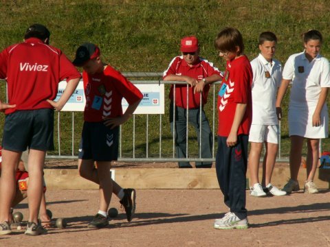 Championnat de France minimes 2008